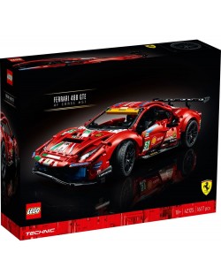 Κατασκευαστής  Lego Technic - Ferrari 488 GTE AF Corse 51 (42125)