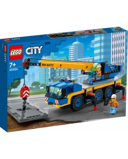 Κατασκευαστής Lego City - Κινητός γερανός (60324)