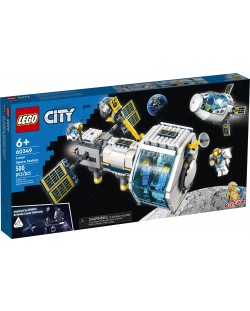 Κατασκευαστής Lego City Space Port - Σεληνιακός Διαστημικός Σταθμός (60349)