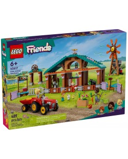 Κατασκευαστής LEGO Friends - Καταφύγιο αγροτικών ζώων(42617)