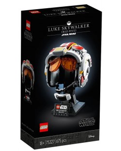 Κατασκευαστής Lego Star Wars - Η περικεφαλαία του Luke Skywalker (Red Five) (75327)