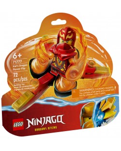 Κατασκευαστής LEGO Ninjago - Kai's Dragon Spinjitsu Leap (71777)
