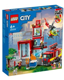 Κατασκευαστής Lego City - Πυροσβεστικός σταθμός (60320)