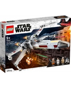 Κατασκευαστής Lego Star Wars - Luke Skywalker's X-Wing Fighter (75301)
