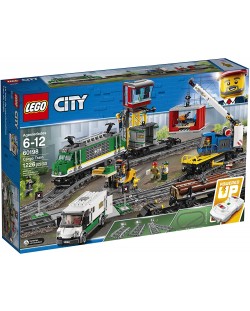 Κατασκευαστής Lego City - Εμπορευματικό τρένο (60198)