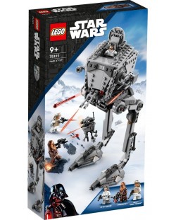 Κατασκευαστής Lego Star Wars - Hoth AT-ST (75322)