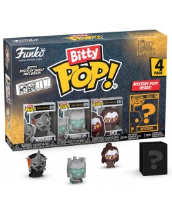 Σετ μίνι φιγούρες Funko Bitty POP! Movies: The Lord of the Rings - 4-Pack (Series 4)