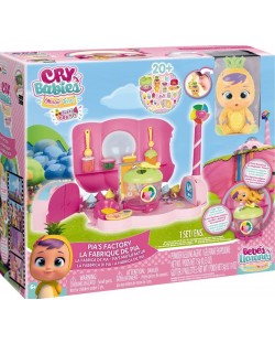 Σετ IMC Toys Cry Babies Tutti Frutti - Το εργοστάσιο της Πιας