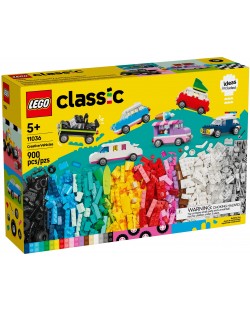 Κατασκευαστής LEGO Classic - Δημιουργικά οχήματα (11036)