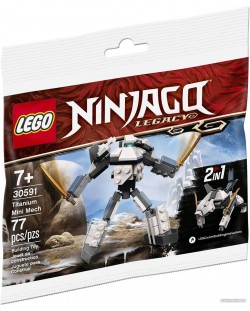 Κατασκευαστής LEGO Ninjago - Mini Robot Titanium(30591)