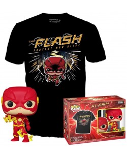 Σετ Funko POP! Collector's Box: DC Comics - The Flash (The Flash) (Glows in the Dark)