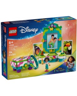 Κατασκευαστής  LEGO Disney - Κορνίζα και κοσμηματοθήκη της Mirabel's (43239)