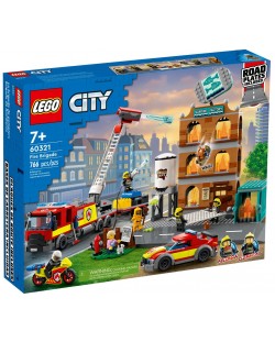 Κατασκευαστής Lego City - Πυροσβεστική Υπηρεσία (60321)