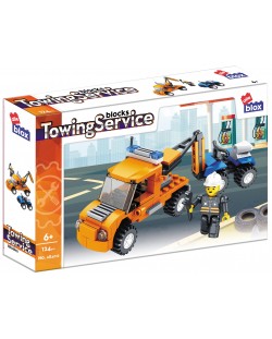 Κατασκευαστής Alleblox Towing Service - Οδική βοήθεια, 124 μέρη