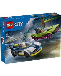 Κατασκευαστής LEGO City - Αστυνομική καταδίωξη (60415)