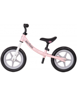 Ποδήλατο ισορροπίας Cariboo - Classic, ροζ/γκρι