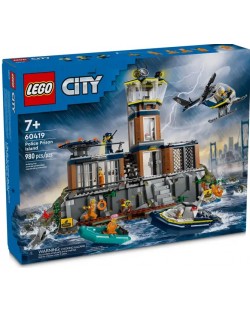 Κατασκευαστής LEGO City - Νησί αστυνομικών φυλακών (60419)