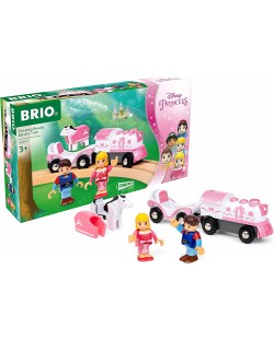 Σετ  Brio Disney Princess  - Ατμομηχανή και Ωραία Κοιμωμένη