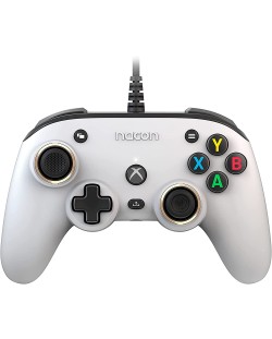 Χειριστήριο Nacon - Xbox Series Pro Compact, λευκό