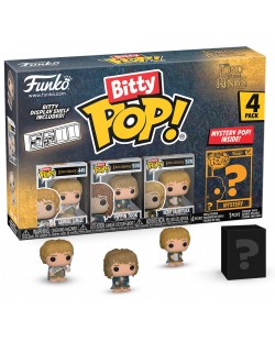 Σετ μίνι φιγούρες Funko Bitty POP! Movies: The Lord of the Rings - 4-Pack (Series 3)