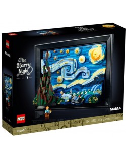 Κατασκευαστής LEGO Ideas - Vincent van Gogh, Έναστρη Νύχτα (21333)