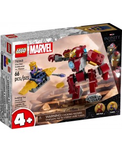 Κατασκευαστής  LEGO Marvel Super Heroes -Iron Man Hulkbuster εναντίον Thanos (76263)