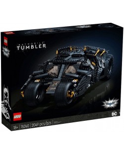 Κατασκευαστής Lego DC Batman The Dark Knight Trilogy - Batmobile Tumbler (76240)