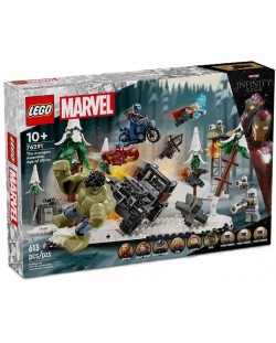 Κατασκευαστής LEGO Marvel Super Heroes - The Avengers Assemble: Age of Ultron (76291)