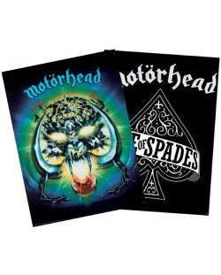 Σετ Μίνι Αφίσας GB eye Music: Motorhead - Overkill & Ace of Spades