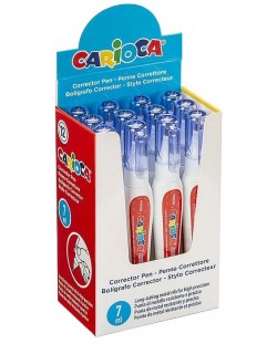 Διορθωτικό στυλό Carioca - 7 ml