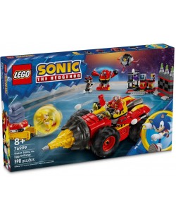 Κατασκευαστής LEGO Sonic - Super Sonic vs. Egg Drillster (76999)