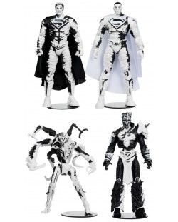 Σετ φιγούρες  δράσης McFarlane DC Comics: Superman - Ghosts of Krypton (Page Punchers) (Sketch Edition) (Gold Label) (Limited Edition), 18 cm