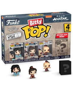 Σετ μίνι φιγούρες Funko Bitty POP! Animation: Avatar: The Last Airbender - 4-Pack (Series 2)