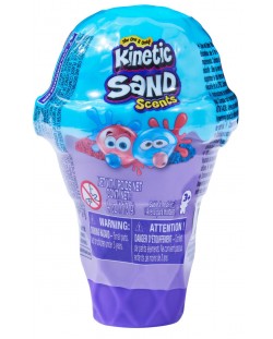 Σετ Spin Master Kinetic Sand - Παγωτό Kinetic Sand, Μπλε