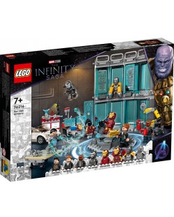 Κατασκευή Lego Marvel Super Heroes - Το οπλοστάσιο του Iron Man (76216)