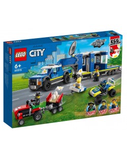 Κατασκευαστής Lego City -  Αστυνομικό Κινητό Κέντρο Διοίκησης σε Φορτηγό (60315)