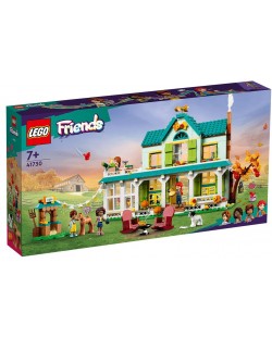 Κατασκευαστής LEGO Friends -Το σπίτι του Autumn  (41730)
