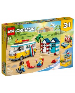 Κατασκευαστής  LEGO Creator 3 σε 1 - Τροχόσπιτο για παράλια (31138)