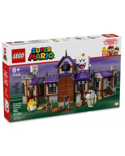 Κατασκευαστής LEGO Super Mario - King Boo's Haunted Mansion (71436)