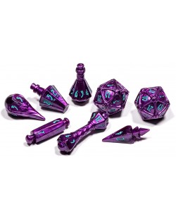 Σετ ζάρια PolyHero Wizard Dice Set -  Wizardstone