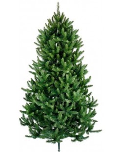 Χριστουγεννιάτικο δέντρο  Alpina - Φυσικό έλατο, 120 cm, Ф 55 cm, πράσινο