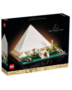 Κατασκευή Lego Architecture - Μεγάλη Πυραμίδα της Γκίζας (21058)