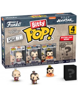 Σετ μίνι φιγούρες Funko Bitty POP! Animation: Avatar: The Last Airbender - 4-Pack (Series 3)