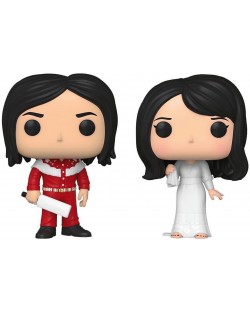 Σετ φιγούρες Funko POP! Rocks: The White Stripes - Jack White & Meg White