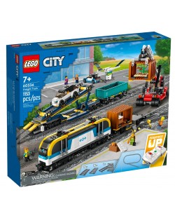 Κατασκευαστής   LEGO City - Εμπορευματικό τρένο (60336)