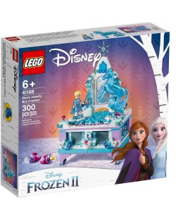 Κατασκευαστής Lego Disney Frozen - Κουτί για κοσμήματα Elsa (41168)
