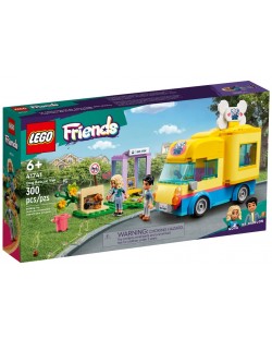 Κατασκευαστής LEGO Friends -Φορτηγό διάσωσης σκύλων  (41741)