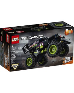 Κατασκευαστής Lego Technic - Monster Jam Grave Digger (42118)