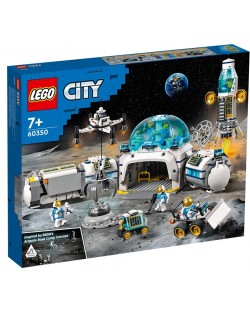 Κατασκευαστής Lego City Space - Σεληνιακός Ερευνητικός Σταθμός (60350)