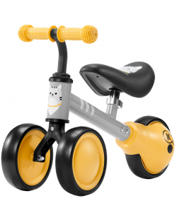 Ποδήλατο ισορροπίας KinderKraft - Cutie, Honey